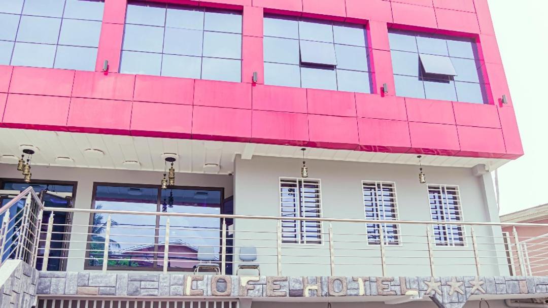 Yaoundé Cofe Hotel מראה חיצוני תמונה